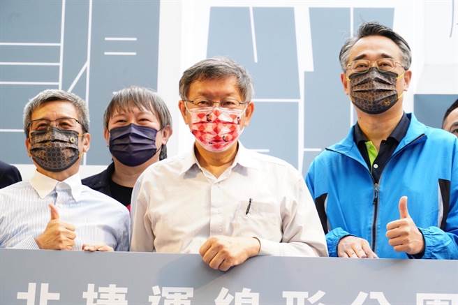 台北市长柯文哲。（台北市政府提供／张立勋台北传真）