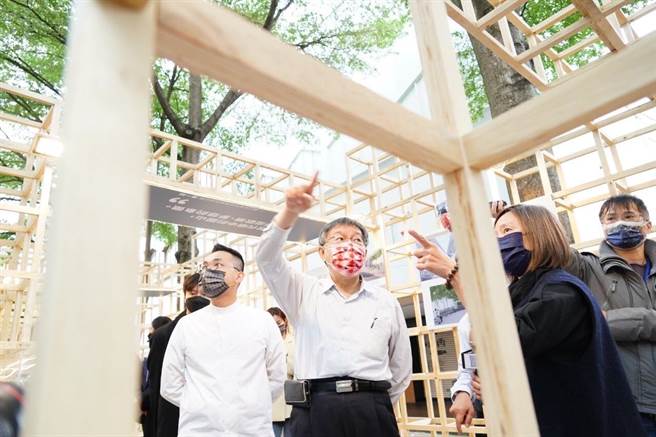 台北市長柯文哲。（台北市政府提供／張立勳台北傳真）