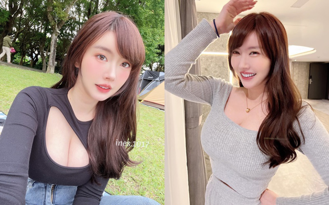 姚采辰分享自己在宠物店抱猫的画面。（图／姚采辰）