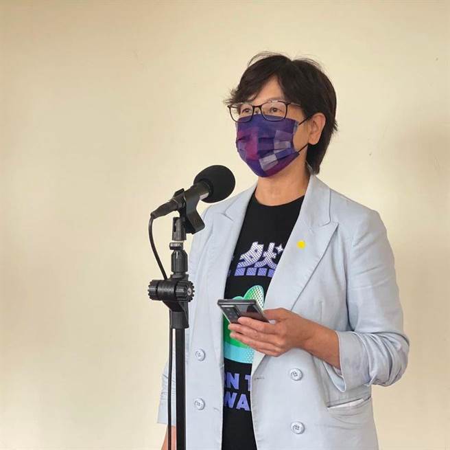 民眾黨立委蔡壁如。（圖片摘自蔡壁如臉書）