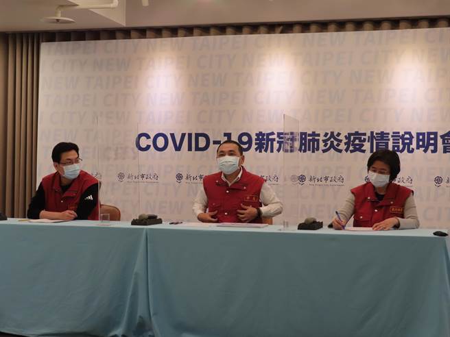 三峡一家六口确诊无人问？新北市府：误会与不实内容。（叶德正摄）