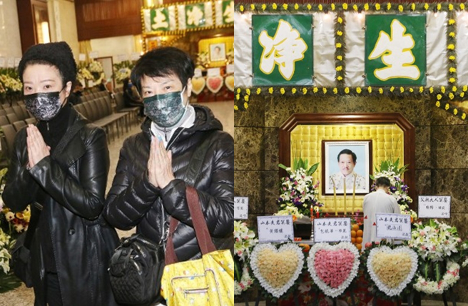 刘丽雅和妈妈包晓华先前受访公开感谢刘德华。（图／取自《on.cc东网》）