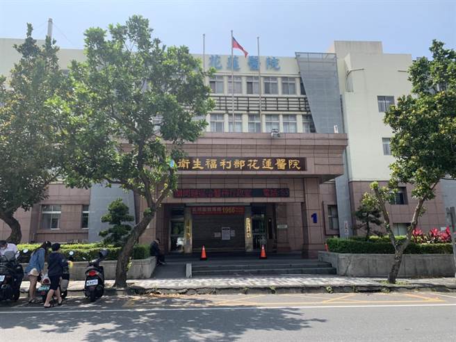 花莲医院遇内感染，可能来自三诊科区域，目前院区管制中。（王志伟摄）