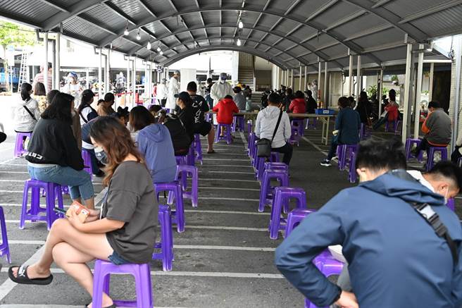 台东今新增15名确诊者，台东县府增设快筛站。（台东县府提供／蔡旻妤台东传真）