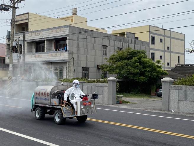 雲林縣16日新增5人確診，麥寮鄉喜宴感染延燒2人。（雲林縣政府提供／張朝欣雲林傳真）