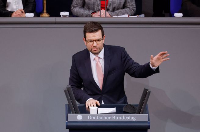 德國司法部長布施曼（Marco Buschmann）。
(圖/路透社) 