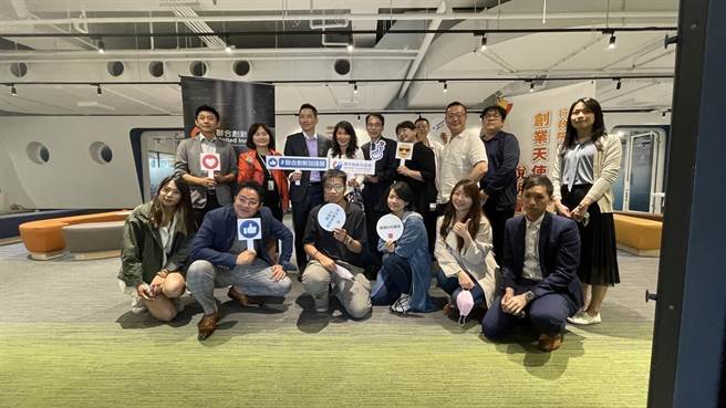 亚湾新创园联合创新加速器，新创培力课程阵容坚强。（资策会提供／林瑞益高雄传真）