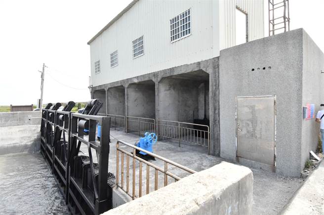 1.1亿元新建大城、芳苑等3座抽水站。（吴敏菁摄）