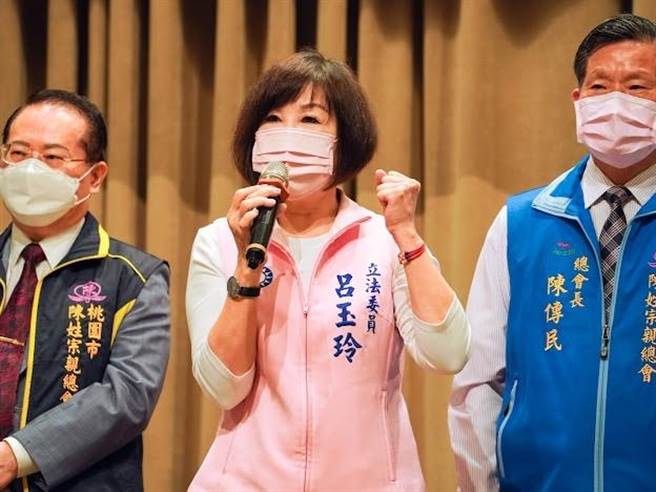 立委呂玉玲表示，該她承擔絕對不會退縮迴避。（呂玉玲服務處提供）