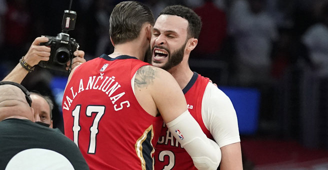 小兰斯今天的表现十分关键(美联社)