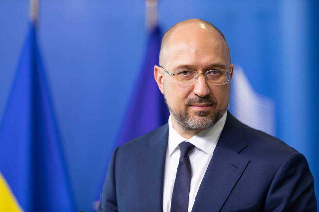 烏克蘭總理什米加爾等官員將於下週訪美。（達志影像／shutterstock）