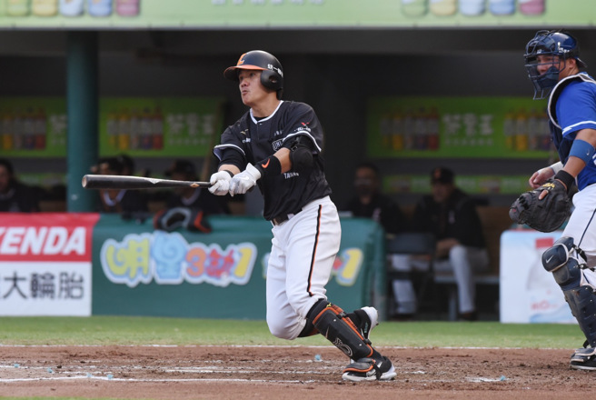 统一狮陈镛基。（统一狮提供）