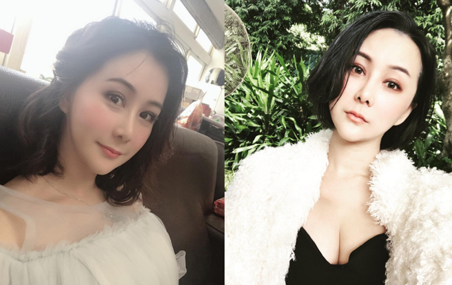 女星巧巧有「亚洲波神」封号。(图/ 摘自巧巧王騴之脸书)