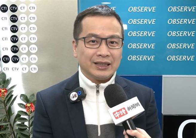 台北市議員羅智強。（圖為中時資料照）
