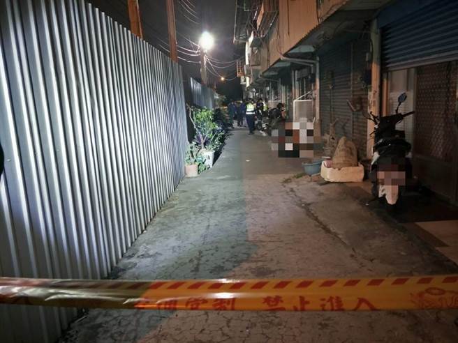 台中市太平區51歲男子一刀刺死隔壁老鄰居，失手殺人後，還主動報案自首稱「我殺了人」。（民眾提供／謝瓊雲台中傳真）