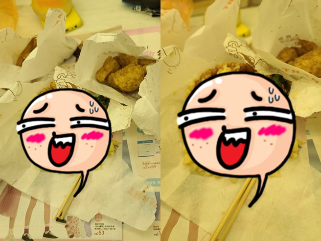 有名正妹点咸酥鸡想要蒜头多一点，便在外送备注栏写下「跟老板顏值一样成正比」，结果收到海量蒜头的咸酥鸡。（爆废公社公开版）