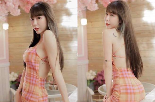 梓梓晒火辣美照。(图／取自梓梓IG)