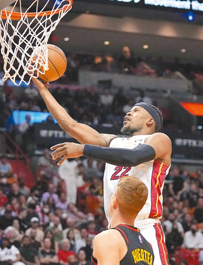 熱火前鋒吉米巴特勒此前引發的內訌問題已經解決。（路透）