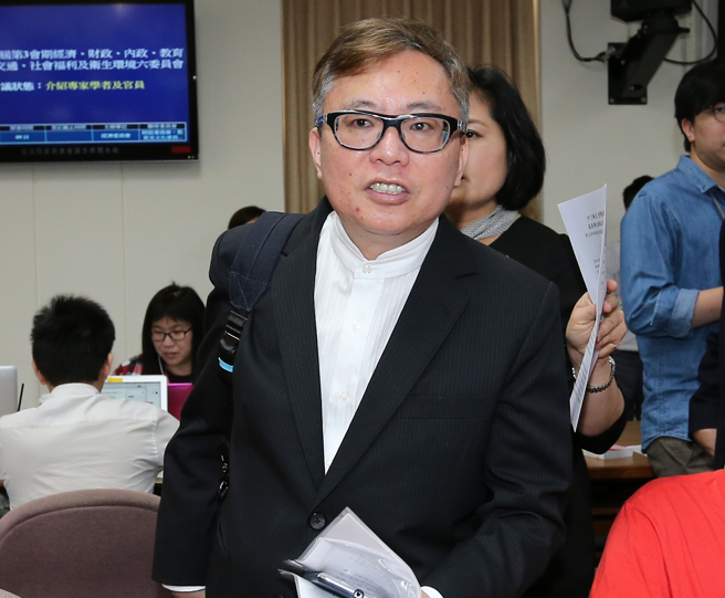 前新北市经发局长施威全坦言美国不愿与大陆就经贸议题在印太地区竞争。（本报资料照）