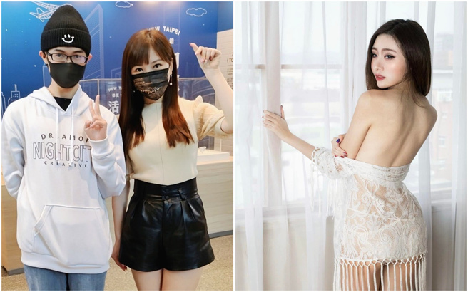 邓佳华自称已婚遭轰，网友还笑喊昱萱正牌男友准备提告。(图/邓佳华 FB、昱萱 FB)