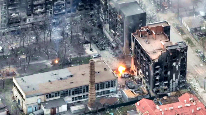 俄罗斯声称，已经完全拿下乌克兰东南部港市马立波（Mariupol）。（资料照／TPG、达志影像）