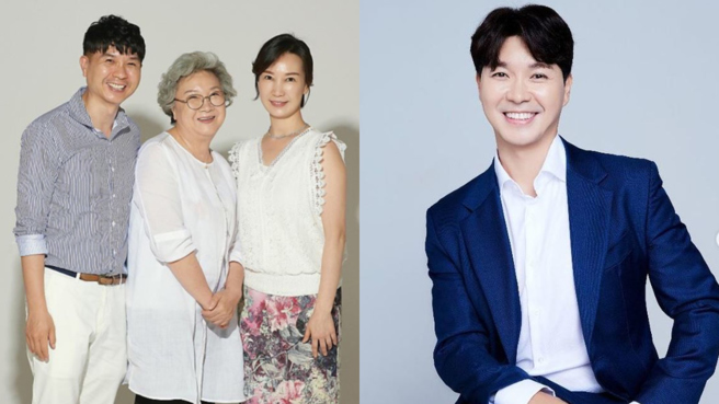 朴修弘近日遭到名嘴爆料不仅财产遭亲哥骗光，还发现哥哥以他的名义购买多张死亡保险。朴修弘的哥哥、嫂嫂及母亲合影。（图／IG@박수홍、STYLER）