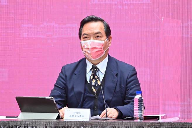 行政院發言人羅秉成。（行政院提供）
