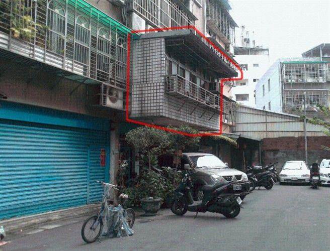 新庄天空之城 市府强拆。（新北市工务局提供）