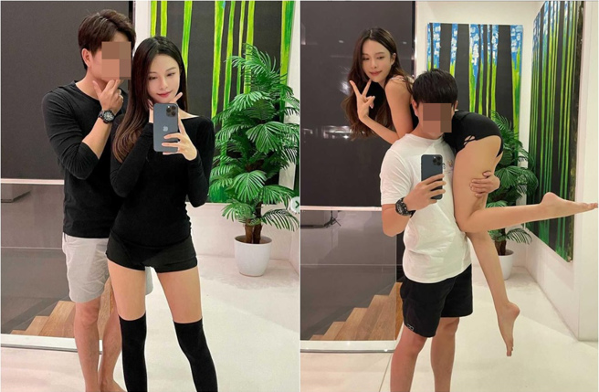 从不谈论情史的李元玲，日前突然贴出与某男的亲密照，怒揭对方渣男犯行，提醒女生们小心。(取材自cathrynli IG)