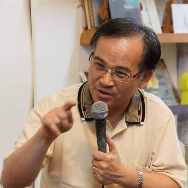 前台南县长苏焕智(取自苏焕智脸书)