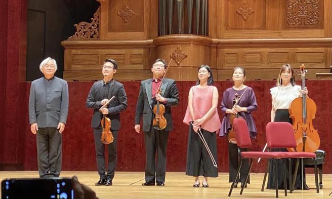 简秀枝》情入愁肠悲四溅 白建宇室内乐。（照片来源：作者提供）