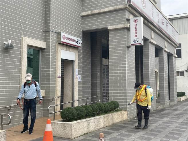 台東縣今新增17例確診者，縣府針對足跡進行清消。（台東縣府提供／蔡旻妤台東傳真）