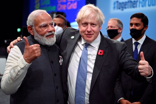 英国首相强生（Boris Johnson）下周将前往印度，和印度总理莫迪（Narendra Modi）讨论贸易与安全议题。