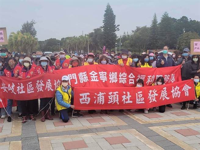 县府期待未来有更多人加入环保行列，持续为环境永续利用和发展努力。（金寧乡公所提供）