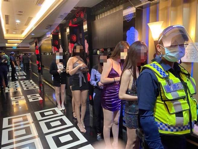 警方強調4月15日所屬從業人員居家快篩陰性前，各場所無營業，自無基層員警前往風險場域發放家用快篩試劑的要求。(翻攝照片／高雄洪靖宜傳真）