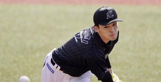 日职千叶罗德队投手佐佐木朗希。(美联社资料照)