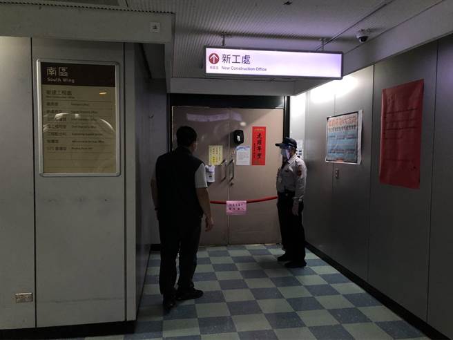 市政大樓疫情狂燒。（示意圖，北市府提供）