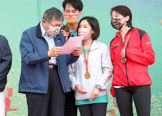 台北市长柯文哲。（北市府提供）