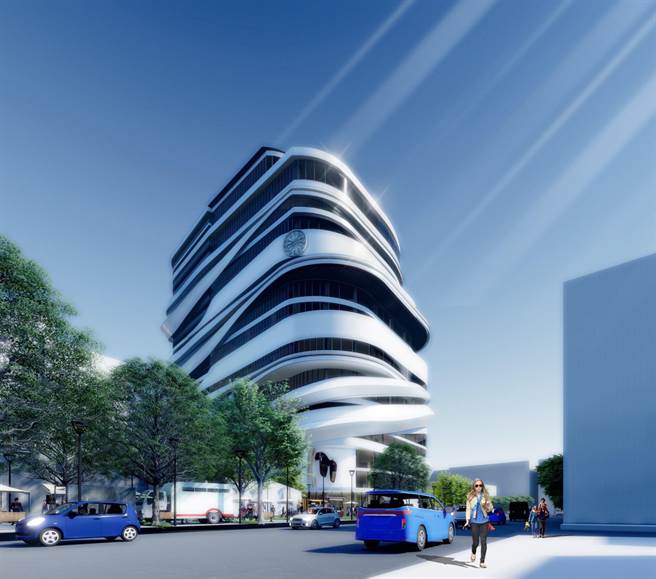 中友百貨集團計畫在彰化市第二停車場打造中友彰化新館，彰化縣政府20日將和友聯國際集團，舉辦BOT簽約 。（彰化縣政府提供／吳敏菁彰化傳真）