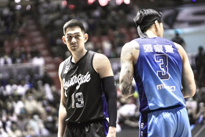 吕政儒今天虽拿21分，却没办法扭转战局。(高雄钢铁人提供)