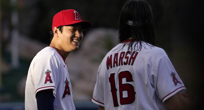 大谷翔平状态回温(美联社资料照)