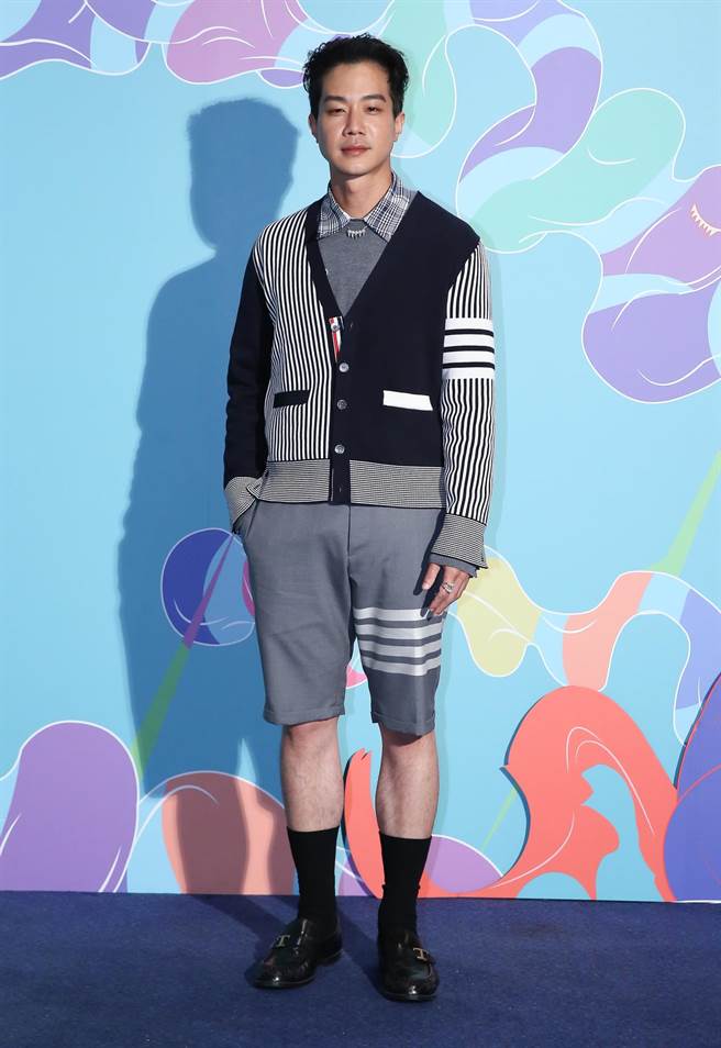 金鐘視帝薛仕凌跟謝欣穎有激烈對手戲。（陳俊吉攝）