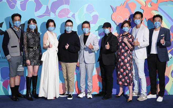 《良辰吉時：第5-7集》今在金馬奇幻影展舉行世界首映。（陳俊吉攝）