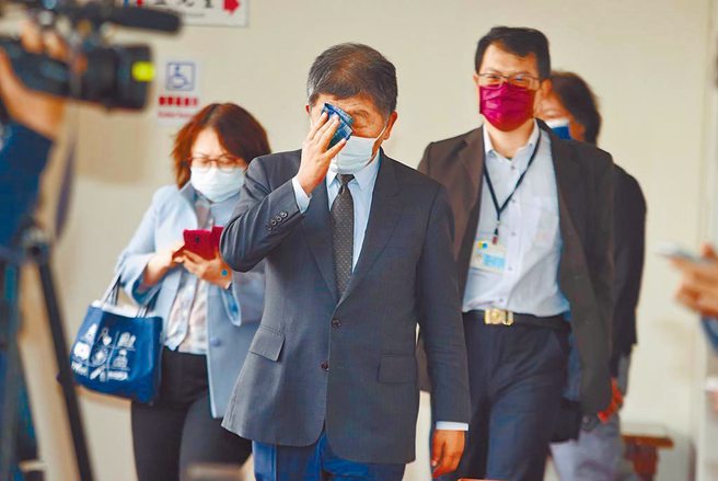 卫福部长、中央流行疫情指挥中心指挥官陈时中。（本报系资料照片）
