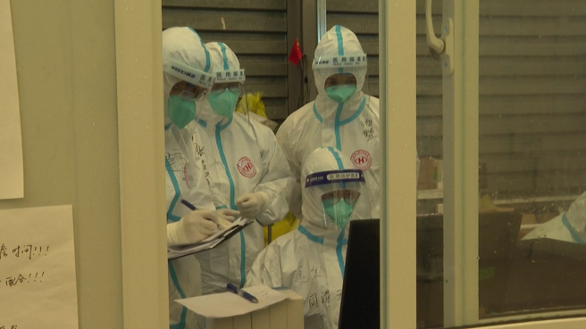 去社區醫院拿藥。（來源/無雙提供）
 