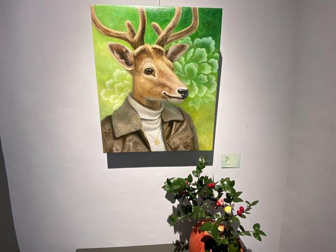 7名藝術家各有所長，主題雖僅限於創作動物，但仍能將有限題材獨具匠心的發揮到了極致。（盧金足攝）