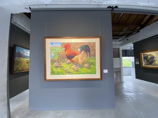 參展的7名藝術家包括林木川、林聰明、陳建智、汪勝宥、朱玉婕、鍾功哲、潘蓬彬。（盧金足攝）