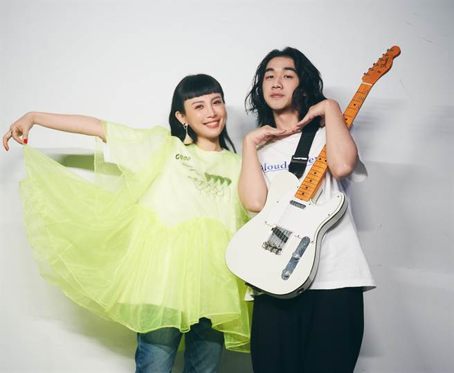 魏如萱（左）今晚與李權哲攜手壓軸演出。（好多音樂提供)