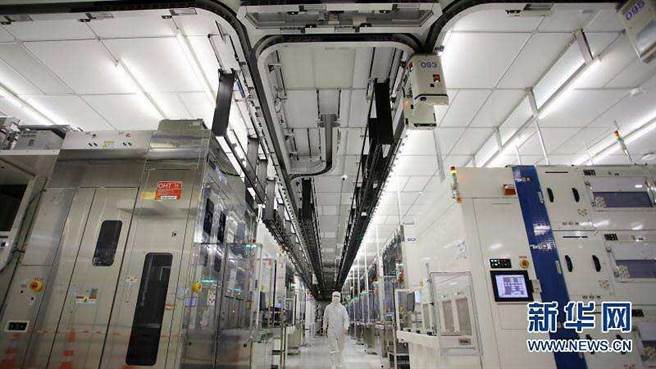 上海首批復工白名單曝光，台積電松江廠、日月光浦東總部均入列。(新華社)