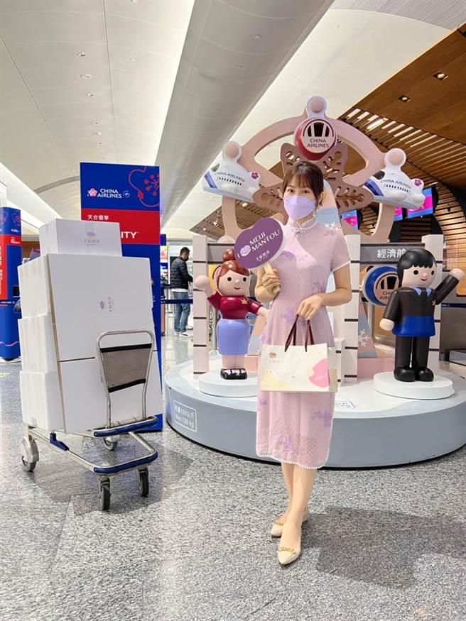 台中伴手禮業者贊助伴手禮，讓選手享用補充體力的能量點心，品嘗家鄉的好滋味，更贈送給他國代表隊，作為最好的國民外交。（台中市府提供／盧金足台中傳真）